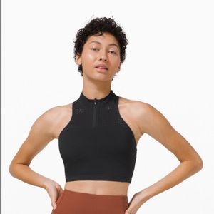 BNWT Unleash Strength Black Bra Sz8